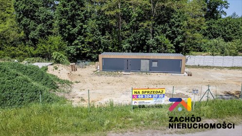 Nowoczesny dom 55 m2 na dużej działce w Chromowie dom Chromów
