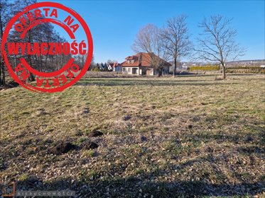 działka na sprzedaż 1201m2 działka Masłomiąca