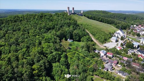 działka na sprzedaż 900m2 działka Chęciny