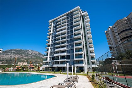 Stylowy 65 m² apartament w centrum Mahmutlar, Alanya mieszkanie Alanya, Mahmutlar, Alanya, Antalya