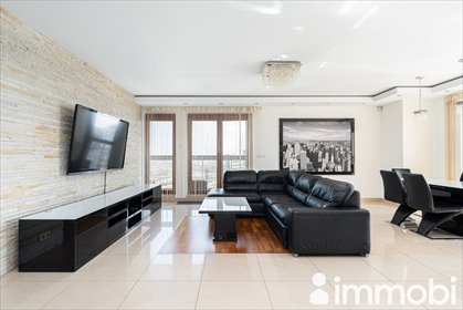 Przestronny 4-pokojowy apartament z panoramicznym widokiem zapraszam mieszkanie Warszawa, Mokotów, Służew, al. Wyścigowa