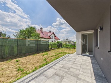 Nowoczesne 63,5 m² z ogródkiem i miejscami postojowymi mieszkanie Rzeszów, Budziwój, Miejska