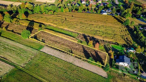 Działka 15 arów z mediami w Zahutyniu - polecam! działka Zahutyń