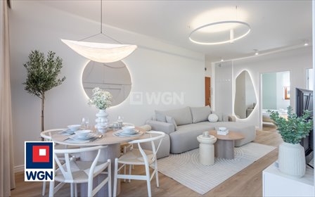 Zapraszam do 3-pokojowego mieszkania 56,7 m² z tarasem w Świnoujściu mieszkanie Świnoujście, Wojska Polskiego