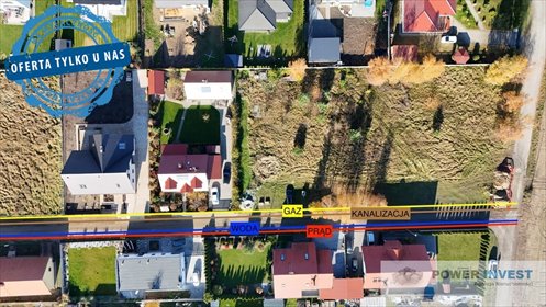 działka na sprzedaż 999m2 działka Święciechowa