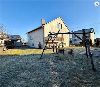 Przestronny 105 m² dom z garażem i poddaszem w Brzozowcu dom Brzozowiec