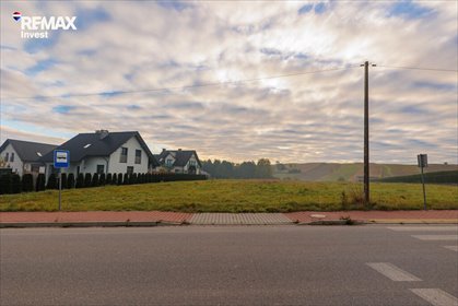 Działka 800 m² z projektem domu, szybki start inwestycji działka Wieprz, Górska