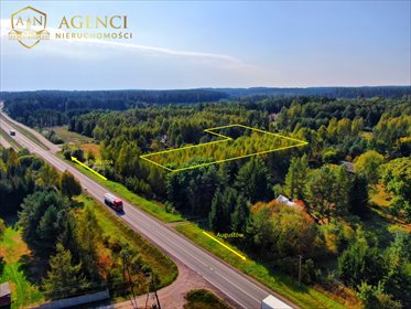 działka na sprzedaż 7399m2 działka Katrynka