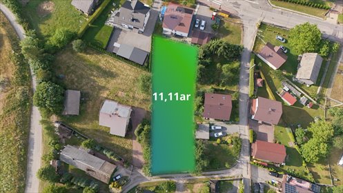 działka na sprzedaż 1111m2 działka Paczółtowice