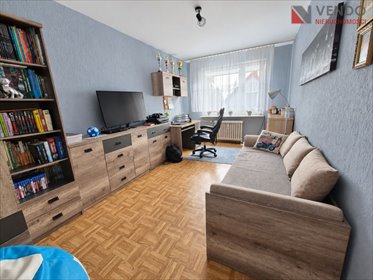 Funkcjonalne 2-pokojowe mieszkanie 49 m² - balkon i duża piwnica mieszkanie Pobiedziska, Kostrzyńska
