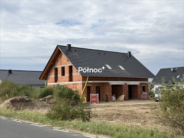 Polecam nowoczesne domy 110,69 m² z garażem i ogródkiem dom Warta Bolesławiecka