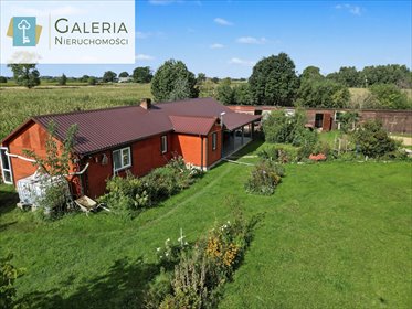 Sprzedam domy w Tropy Elbląskie 109 m² z dużą działką 5019 m² dom Tropy Elbląskie