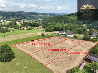 działka na sprzedaż 1800m2 działka Łowczówek