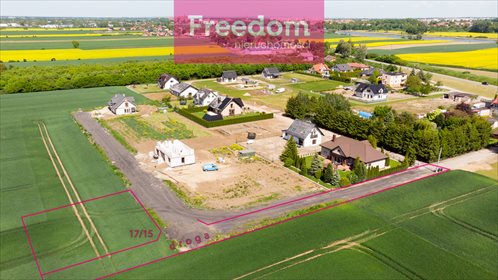 działka na sprzedaż 1000m2 działka Grobelno