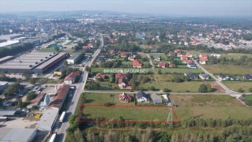 Polecam działkę 3088 m² z warunkami zabudowy w Brzesku działka Brzesko, Szczepanowska