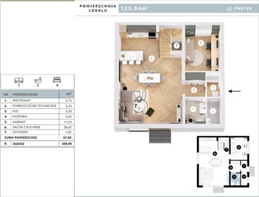 Dom 123 m² z dużą działką 208 m² w Wawrze - zapraszam dom Warszawa, Wawer, Zbytki