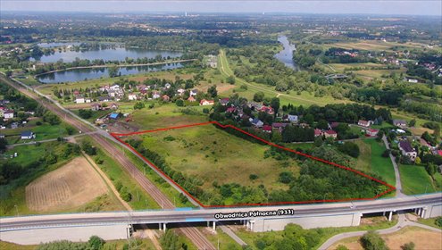 działka na sprzedaż 28248m2 działka Oświęcim, Wodociągowa
