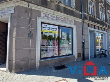 Atrakcyjny lokal 22,7 m² z dużą piwnicą i klimatyzacją lokal użytkowy Zielona Góra, Centrum