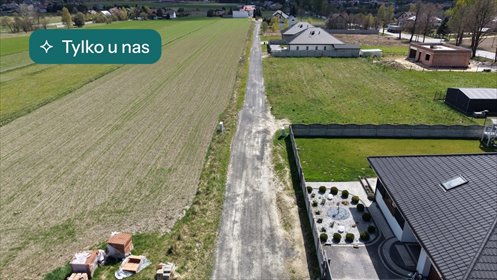 Działka budowlana 796 m² w spokojnej wsi Wancerzów działka Mstów, Targowa