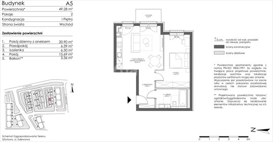 mieszkanie na sprzedaż 49m2 mieszkanie Sztutowo, Zalewowa