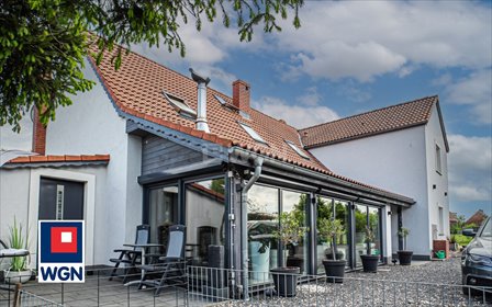 Przestronny dom 200 m² z 2 niezależnymi częściami i potencjałem inwestycyjnym dom Wykroty, Kopernika