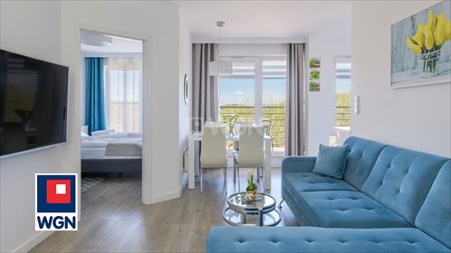Nowoczesny apartament z balkonem i widokiem na latarnię mieszkanie Jastrzębia góra, Kuracyjna