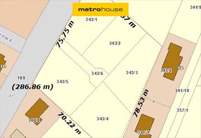 działka na sprzedaż 4978m2 działka Pasikurowice, Wrocławska