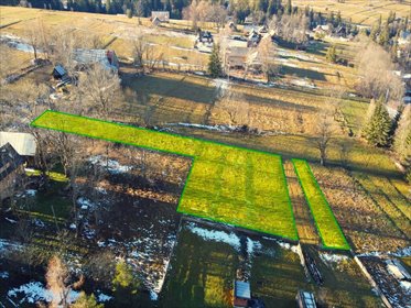 Działka 2448 m² z widokiem, media, blisko Zakopanego - polecam! działka Dzianisz
