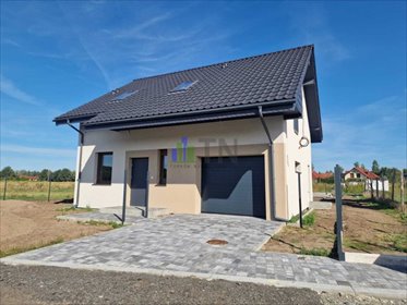 Nowoczesny dom wolnostojący 134 m² bez prowizji polecam dom Kamieniec Wrocławski