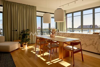 Panoramiczny apartament 103 m² z tarasem i wysokimi sufitami mieszkanie Gdańsk, Młyniska, ks. Jerzego Popiełuszki