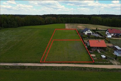 Malownicza działka pod dom w Lipowej Górze Wschodniej - widoki i infrastruktura działka Lipowa Góra Wschodnia