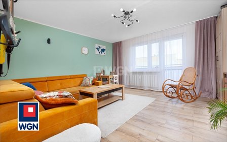 Przestronne 3 pokoje z balkonem, pełna rozkładówka! mieszkanie Swarzędz, Raczyńskiego