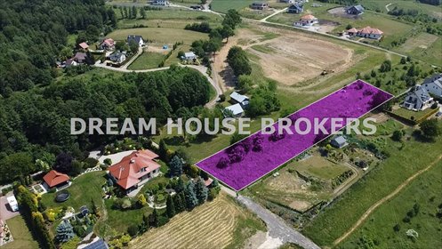 działka na sprzedaż 2860m2 działka Rzeszów, Biała, Źródlana