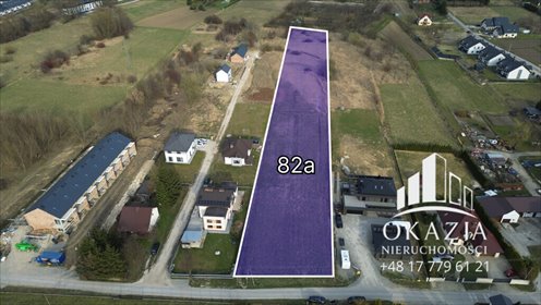 działka na sprzedaż 8200m2 działka Rzeszów, Drabinianka