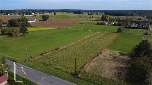 Działka 3356 m² pod zabudowę wielorodzinną Suszec działka Suszec, Dolna