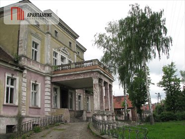 Zapraszam do obejrzenia zabytkowego pałacu 1200 m² z potencjałem inwestycyjnym dom Obiszów