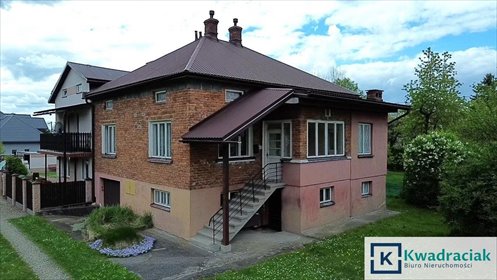 Dom z garażem i dużą działką w Głowience (140 m²) dom Głowienka