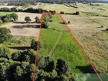 Do sprzedania działka 19 490 m² w Żarnowie z potencjałem zabudowy działka Żarnowo