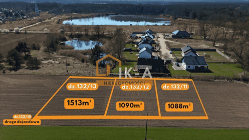 działka na sprzedaż 1090m2 działka Stary Żagań, Stary Żagań