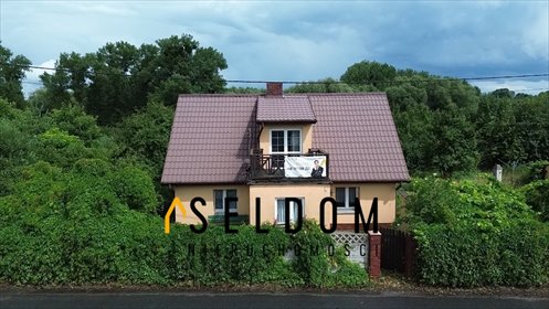 Dom wolnostojący z dużym ogrodem i stawem. dom Zagórów