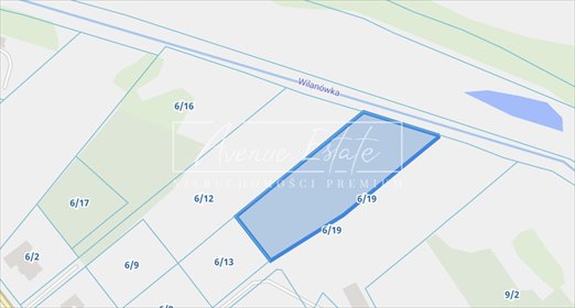 Działka 3452 m² nad rzeczką Wilanówka - inwestycja lub dom działka Warszawa, Wilanów, Ruczaj