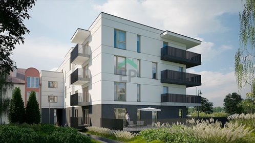 Zapraszam do nowoczesnego mieszkania 55,83 m² z balkonem i ogródkiem mieszkanie Częstochowa, Parkitka