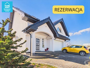Nowoczesny dom hybrydowy 184m² przy Rezerwacie Beka dom Mrzezino, Jesionowa
