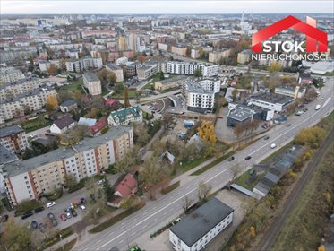 Działka inwestycyjna 547 m² w centrum Białegostoku działka Białystok, Centrum, Poleska