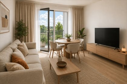 Funkcjonalne 2-pokojowe mieszkanie 40,5 m² w Poznaniu zapraszam mieszkanie Poznań, Umultowo, Maków Polnych