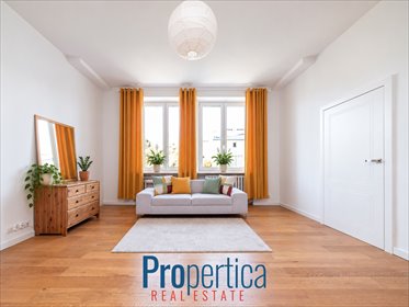 Zapraszam do mieszkania 45,5 m² na Mokotowie z wysokimi oknami mieszkanie Warszawa, Mokotów, Asfaltowa