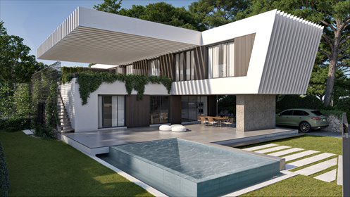 Nowoczesna willa 225 m² z basenem - Atalaya Costa del Sol dom Atalaya, Atalaya