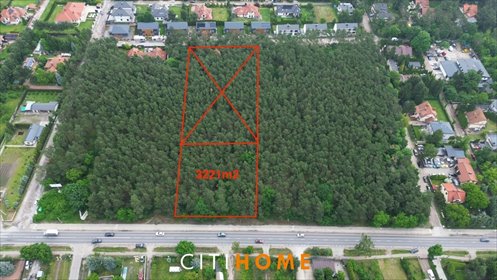 działka na sprzedaż 3221m2 działka Józefów, Jaśminowa