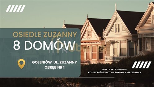 działka na sprzedaż 795m2 działka Goleniów