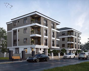 Nowoczesne 2-pokojowe apartamenty z basenem w Kepez mieszkanie Varsak Karşıyaka, Varsak Karşıyaka, Kepez, Antalya